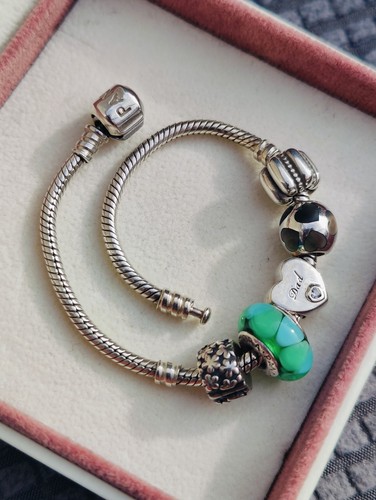 Pandora armband mit charms - armband,