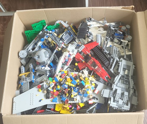 Kilo lego konvolut - kilo,
