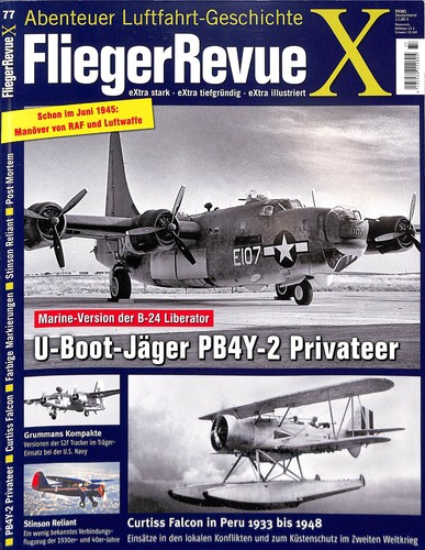 Flieger revue 77 - x, nr.