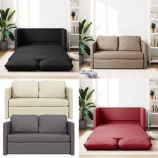 Bodensofa mit Schlaffunktion