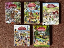 5 x Meine bunte Wimmelwelt, Wald, Kindergarten, Zoo, Jahreszeiten+ Bauernhof