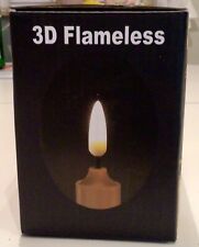 LED Kerzen 10er Set 3 D