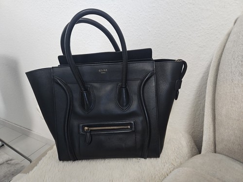 Echte celine luggage micro - echte,