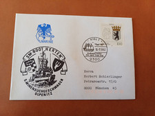 Bundeswehr-Marine: SM-Boot Herten M 1099,5. MS-Geschw. Olpenitz, 750 J Kiel 1992