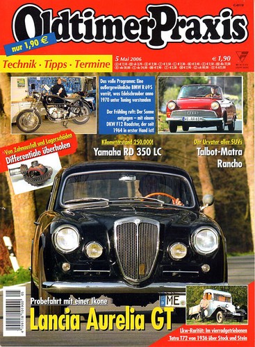 Oldtimer praxis lancia - -,