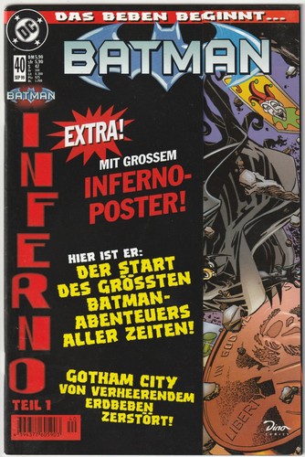 Batman inferno 1 - #40, +