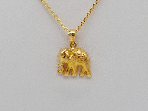 Elefant anhänger kt - anhänger, in