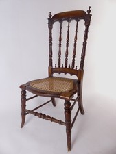 Alter Antiker Chiavari Stuhl