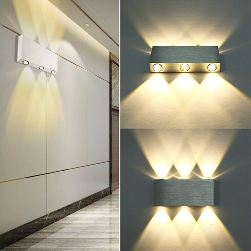 Led wandleuchte innen - 6w,