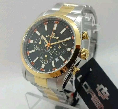Herrenuhr lorenz cronografo - lorenz,