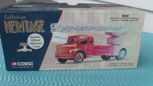 Corgi berliet glr8 ladder - glr8,