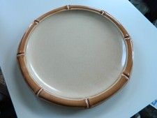 Nachlass-schöner grosser Teller-Melitta-Porzellan Friesland Bambus ceracron-Rar