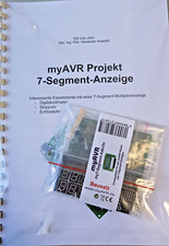 myAVR Projekt "7-Segment-Anzeige"