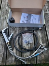 Ersatzteilespender für Spültischarmatur mit Herausziehbarer Geschirrbrause,Chrom