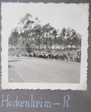 (M100) Originafoto, Rennen