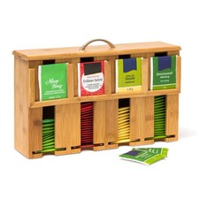 Teebeutelspender teebox aus - teebeutelspender,