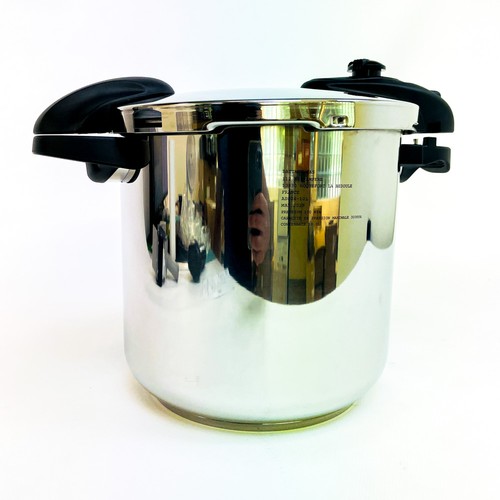 Inox pressure cooker 24cm - inox,