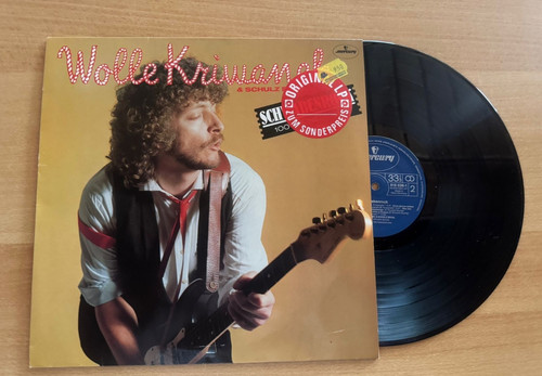 Vinyl wolle kriwanek - wolle, &