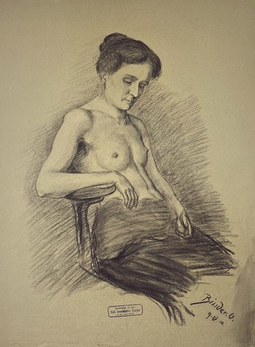 Female nude akt frau oskar - female,