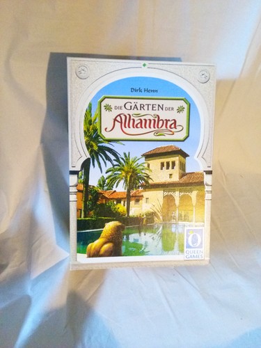 Die gärten der alhambra queen - gärten,