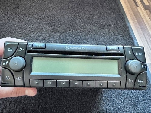 Original mercedes w463 radio - w463,