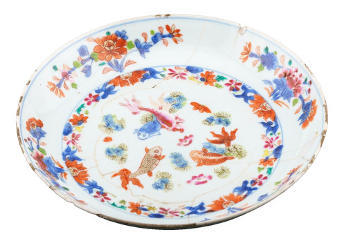 Chinesischer porzellan teller - chinesischer,
