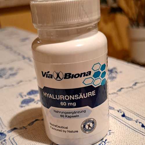 Via biona hyaluronsäure mg - via,