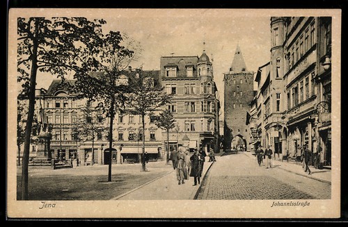 Ansichtskarte jena - ansichtskarte,