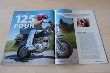 Motorrad 21/2008 Honda Monkey 125 Four in einer seltenen Vorstellung auf 5 Seite