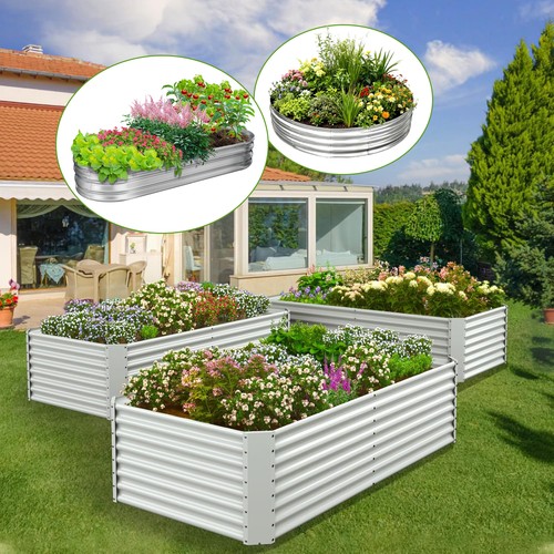 Metall hochbeet gartenbeet - metall,