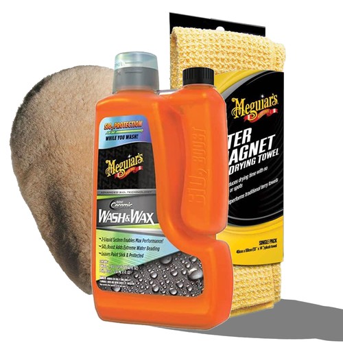 Autowash set meguiars - autowash,