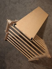 Pikler Dreieck mit Rutsche, Verstellbar, Klettergerüst