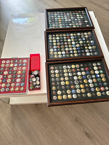 Kronkorken sammlung - kronkorken, im
