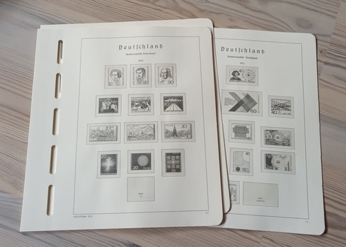 Bund leuchtturm falzlos - bund,