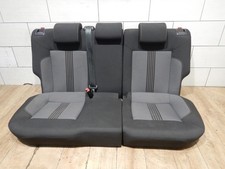 Rückbank VW Polo 6R 6C schwarz grau Sitzbank Teilbar Kopfstützen Original