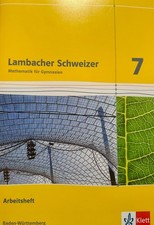 Lambacher Schweizer 7 Mathematik Gymnasium BW Klett Arbeitsheft mit Lösungen