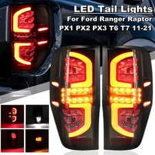 Paar LED Rückleuchten für Ford Ranger T6 T7 T8 PX XL XLS XLT Wildtrak 2011-2021