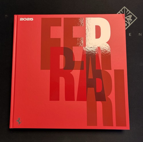 Ferrari jahrbuch 2025 neu - jahrbuch,