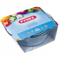 Pyrex Hitzebeständiger Topf