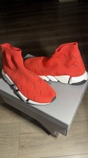 Balenciaga Speed Red Knit