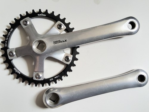 Kurbeln shimano deore - shimano, lx