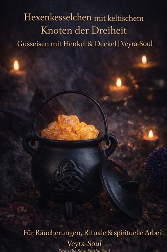 Hexenkessel gusseisen mit - hexenkessel,