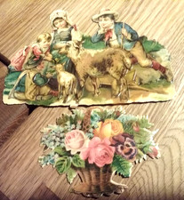 alte Oblaten Glanzbilder