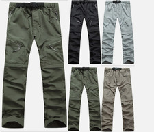 Off Outdoorhose Trekking Hose Herren Zip Wanderhose Trekkinghose Arbeitshose