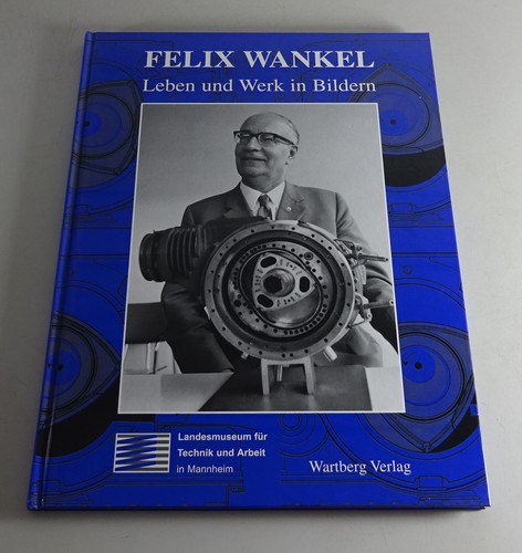 Bildband felix wankel leben - felix,