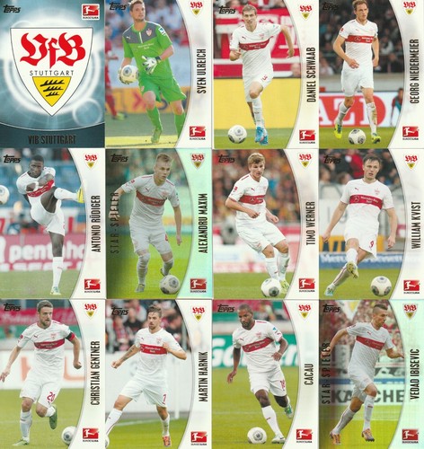 Vfb stuttgart team set - set, 12