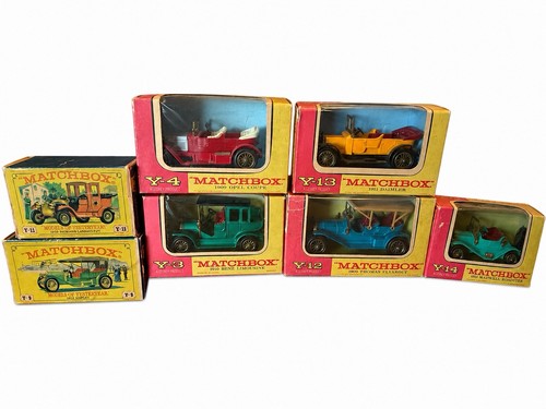 Matchbox models of - 7x,