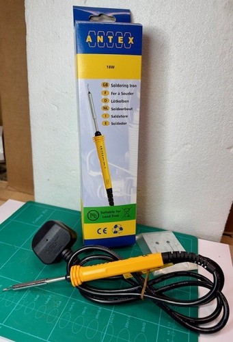 Antex cs18 18w 230v lötkolben - 18w,