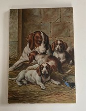 Antikes Gemälde Druck Bild