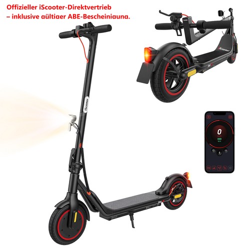 E-Scooter mit
